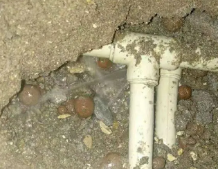 钦北卫生间测漏