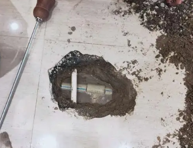 钦北卫生间测漏水